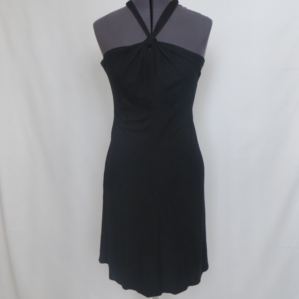 🔴CLEARANCE🔴 Size XS Kenneth Cole Black Halter Dress